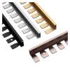Picture of Flexible Aluminium Alloy Edge Trim for Wood Veneer, Curved Bathroom Doorway Floor and Tile Edging