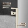 Picture of Flexible Aluminium Alloy Edge Trim for Wood Veneer, Curved Bathroom Doorway Floor and Tile Edging