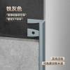 Picture of Flexible Aluminium Alloy Edge Trim for Wood Veneer, Curved Bathroom Doorway Floor and Tile Edging