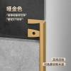 Picture of Flexible Aluminium Alloy Edge Trim for Wood Veneer, Curved Bathroom Doorway Floor and Tile Edging