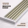 Picture of Aluminium Alloy Anti-Slip Stair Nosing for Ramps and Steps, Marble Edge Trim, Flat Metal Anti-Slip Strip