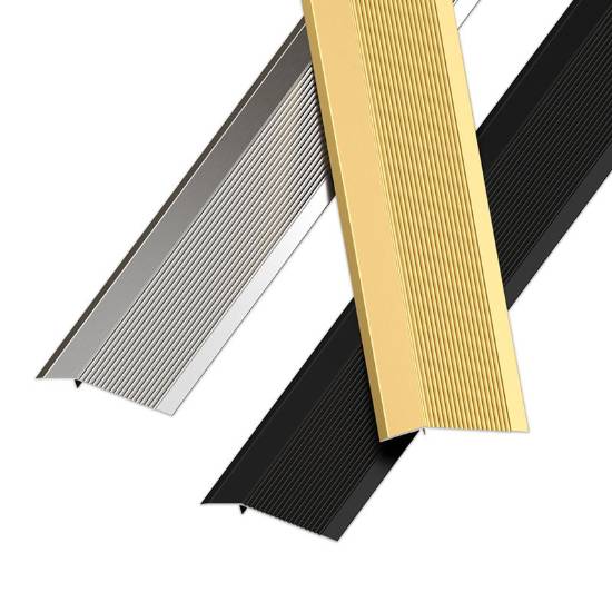 Picture of Aluminium Alloy Threshold Reducer Strip, Tile Ramp for Small Height Differences, Floor Edge Joint Trim