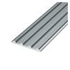 Picture of Aluminium Alloy Flat Anti-Slip Stair Nosing for Ramps and Marble Steps, Metal Edge Trim