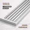 Picture of Aluminium Alloy Flat Anti-Slip Stair Nosing for Ramps and Marble Steps, Metal Edge Trim