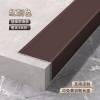 Picture of Aluminium Alloy Stair Nosing, L-Shaped Anti-Slip Edge Trim, Flat Metal Corner Guard for Tile and Marble Steps