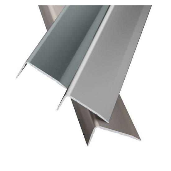 Picture of Aluminium Alloy L-Shaped Tile Edge Trim, Floor Edge Strip, Right-Angle External Corner Metal Trim