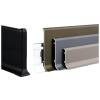 Picture of Aluminium Alloy Snap-On Skirting Board 4cm/6cm, Ultra-Thin Minimalist Stainless Steel Metal Skirting