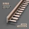 Picture of F-Shape Flexible Aluminium Edge Trim for Tile and Timber Floor, Bendable for Curves