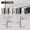 Picture of Aluminium Alloy Recessed Skirting Board for Wall Panels, Concealed Ultra-Narrow Metal Skirting