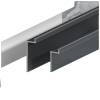 Picture of Aluminium Alloy Recessed Skirting Board for Wall Panels, Concealed Ultra-Narrow Metal Skirting