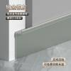 Picture of Aluminium Alloy Recessed Skirting Board for Wall Panels, Concealed Ultra-Narrow Metal Skirting