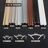 Picture of Aluminium Alloy Internal Corner Trim for Ceiling and Wall Corners, Stainless Steel Metal Corner Edge Strip