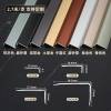 Picture of Aluminium Alloy L-Shaped Edge Trim, Ultra-Narrow Timber Floor Strip, Right-Angle Tile Corner Trim