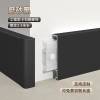 Picture of Thickened Aluminium Skirting Board, Seamless Clip-On Metal Skirting, Ultra Slim