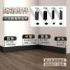 Picture of Thickened Aluminium Skirting Board, Seamless Clip-On Metal Skirting, Ultra Slim