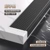 Picture of Aluminium Alloy Anti-Slip Stair Nosing for Tile and Marble Steps, Edge Trim for Malls, Schools and Commercial Projects