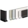 Picture of Thickened No-Drill Aluminium Skirting, Self-Adhesive Metal Trim, Minimalist