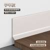 Picture of Thickened No-Drill Aluminium Skirting, Self-Adhesive Metal Trim, Minimalist