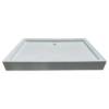 Picture of Square Integrated SMC Moulded Shower Base for Hotels and Residential Renovation