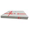 Picture of Square Integrated SMC Moulded Shower Base for Hotels and Residential Renovation