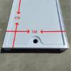 Picture of Square Integrated SMC Moulded Shower Base for Hotels and Residential Renovation