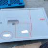 Picture of Square Integrated SMC Moulded Shower Base for Hotels and Residential Renovation