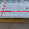 Picture of Square Integrated SMC Moulded Shower Base for Hotels and Residential Renovation
