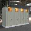 Picture of Custom Integrated Modular Shower Room, Home Bathroom with Shower Set