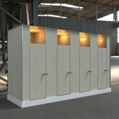 Custom Integrated Modular Shower Room, Home Bathroom with Shower Set