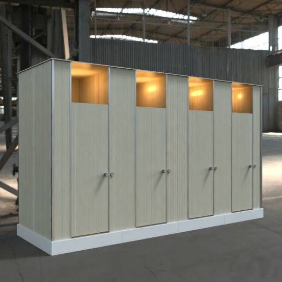 Picture of Custom Integrated Modular Shower Room, Home Bathroom with Shower Set