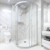 Picture of Custom Quadrant Shower Enclosure, Wet and Dry Separation, Automotive Grade Glass