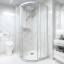 Picture of Custom Quadrant Shower Enclosure, Wet and Dry Separation, Automotive Grade Glass