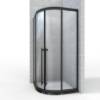 Picture of Custom Quadrant Shower Enclosure, Wet and Dry Separation, Automotive Grade Glass
