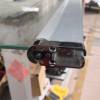 Picture of Export Style Self-Closing Inward and Outward Opening Pivot Bath Screen, Anti-Derail