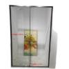 Picture of Custom Ultra Slim Soft Close Inline Shower Enclosure, Wet and Dry Separation Glass