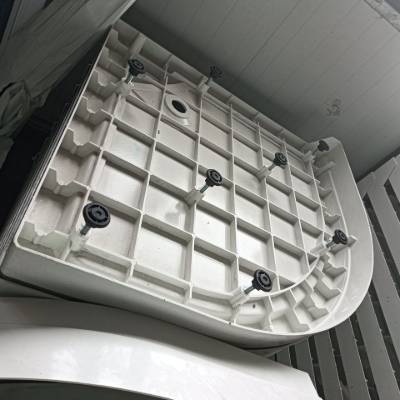 Composite Raised Waterproof Upstand Quadrant Shower Base for US, Australia and NZ