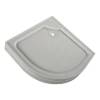 Picture of Composite Raised Waterproof Upstand Quadrant Shower Base for US, Australia and NZ