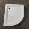 Picture of Thickened Acrylic Fibreglass Quadrant Shower Tray R550, Waterproof, Custom for Projects