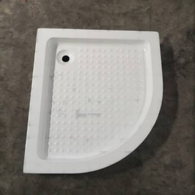 Thickened Acrylic Fibreglass Quadrant Shower Tray R550, Waterproof, Custom for Projects
