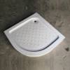 Picture of Thickened Acrylic Fibreglass Quadrant Shower Tray R550, Waterproof, Custom for Projects
