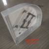 Picture of Thickened Acrylic Fibreglass Quadrant Shower Tray R550, Waterproof, Custom for Projects