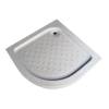 Picture of Thickened Acrylic Fibreglass Quadrant Shower Tray R550, Waterproof, Custom for Projects