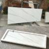 Picture of Custom Sintered Stone Seamless Waterproof Recessed Accessible Bathroom Shower Base