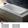 Picture of Ergonomic Skirted Deep Soaking Acrylic Bathtub, Rectangular, Freestanding or Built-In