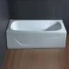 Picture of Ergonomic Skirted Deep Soaking Acrylic Bathtub, Rectangular, Freestanding or Built-In
