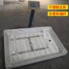 Picture of Square Shower Base, 304 Stainless Steel Frame, Fibreglass Reinforced Acrylic, 300kg Load