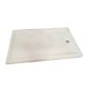 Picture of Square Acrylic Reinforced Shower Base for Australia, NZ and Canada, Matching Tray