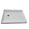 Picture of Square Acrylic Reinforced Shower Base for Australia, NZ and Canada, Matching Tray