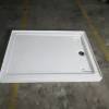 Picture of Square Acrylic Reinforced Shower Base for Australia, NZ and Canada, Matching Tray