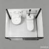 Picture of Custom Integrated Bathroom Pod Set, Reinforced Base, Thick Back Panel, Roof and Shower